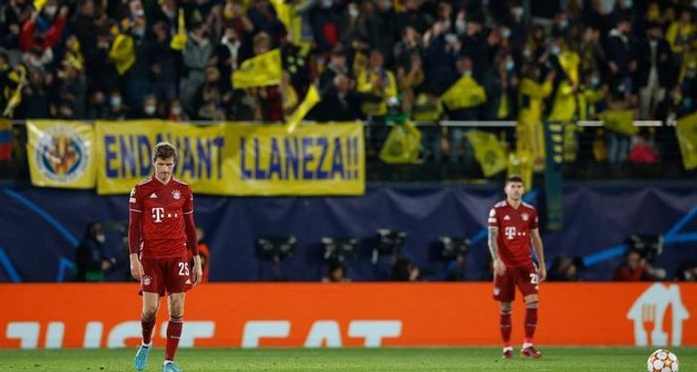 بايرن وفياريال بايرن ميونخ وفياريال