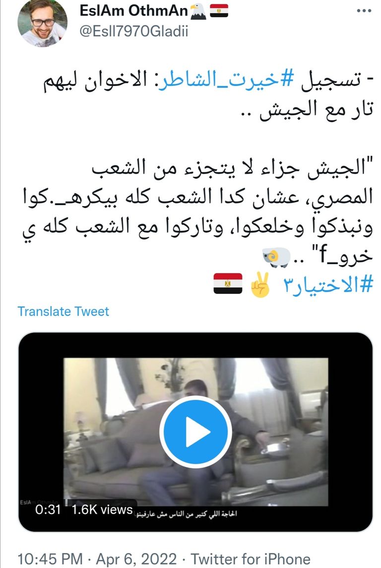 خيرت الشاطر ومحمد بديع