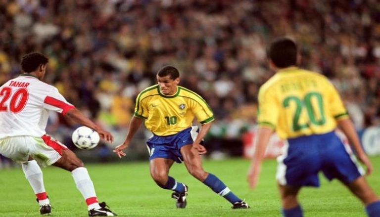مباراة المغرب والبرازيل في عام 1998 
