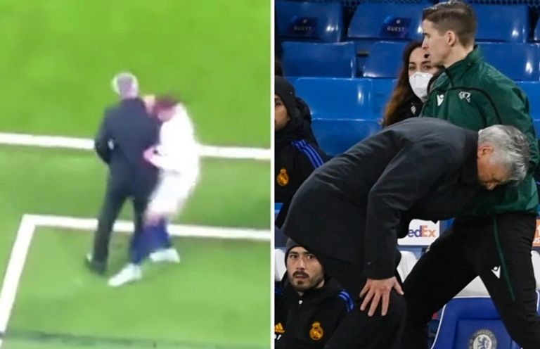 مشهد فالفيردي وأنشيلوتي