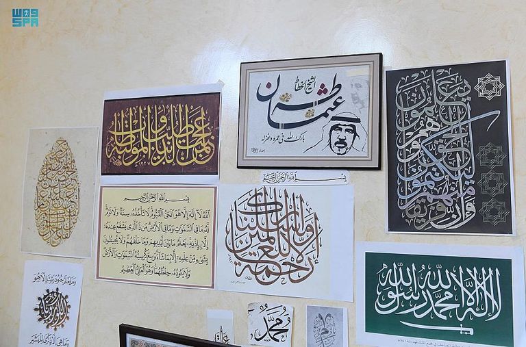 عثمان طه خطاط المصحف الشريف