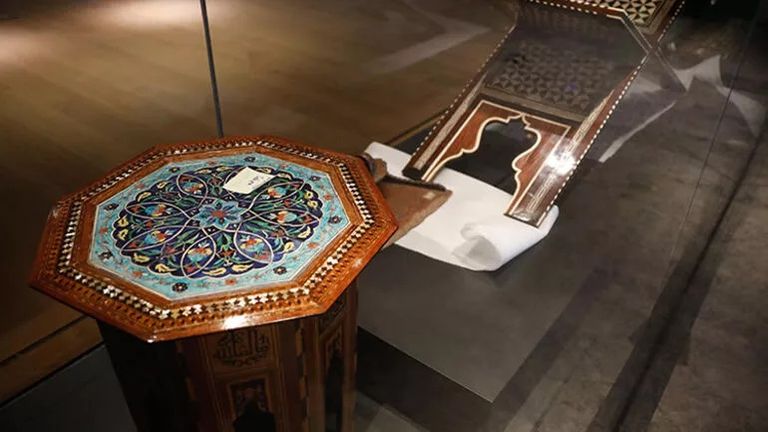 أردوغان خلال افتتاح متحف الحضارات الإسلامية في إسطنبول