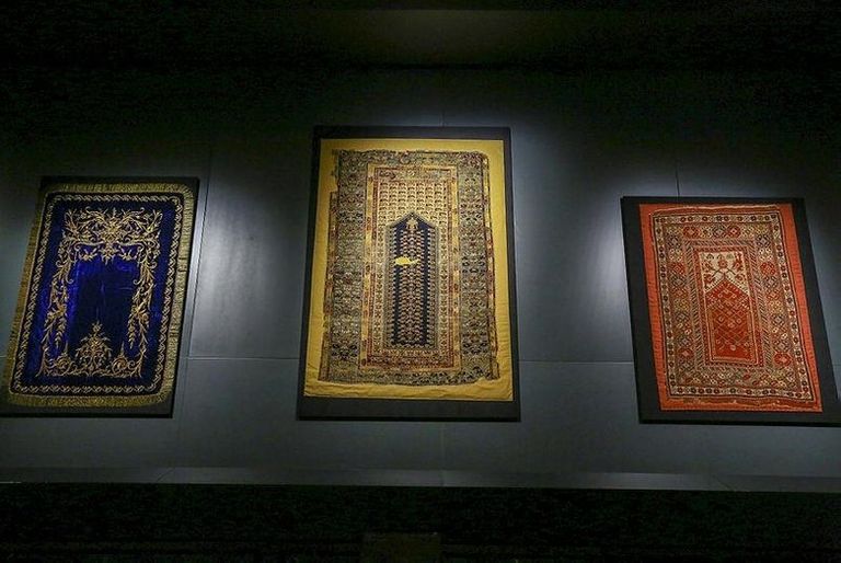 أردوغان خلال افتتاح متحف الحضارات الإسلامية في إسطنبول