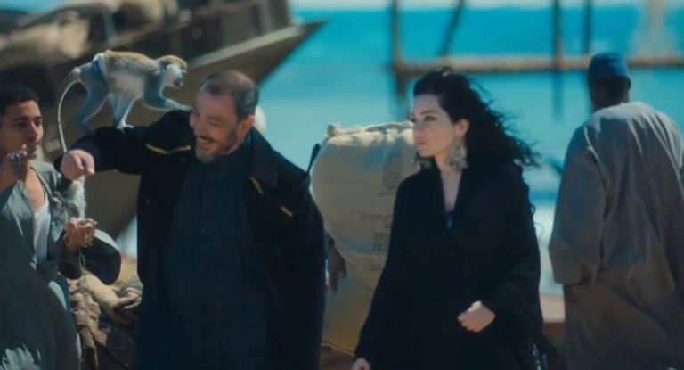 طارق لطفي في مسلسل