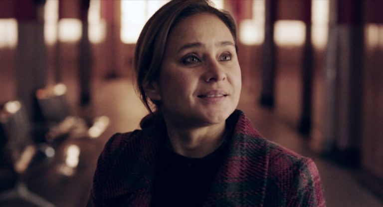 مشهد من مسلسل فاتن أمل حربي