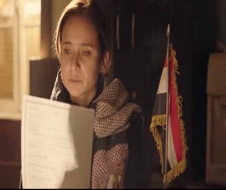 مشهد من مسلسل فاتن أمل حربي