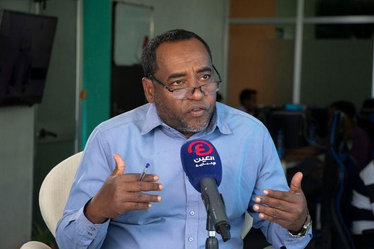 مصلون في منطقة حلابا جنوب إثيوبيا