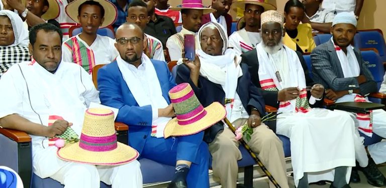 مصلون في منطقة حلابا جنوب إثيوبيا