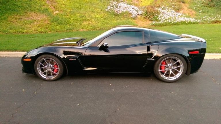 طراز Chevrolet Corvette Z06 طراز Ford Focus RS500