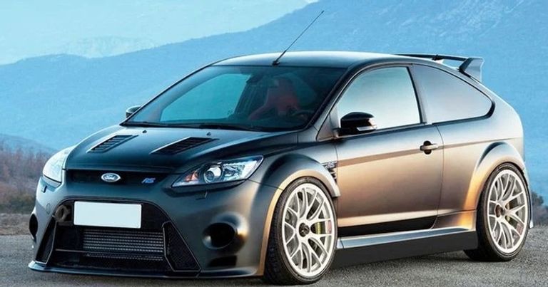 طراز Ford Focus RS500 طراز Ford Focus RS500