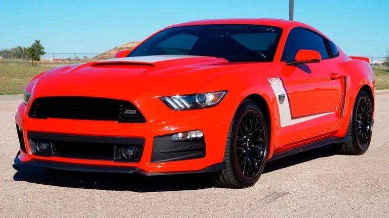 طراز Ford Mustang طراز Ford Focus RS500