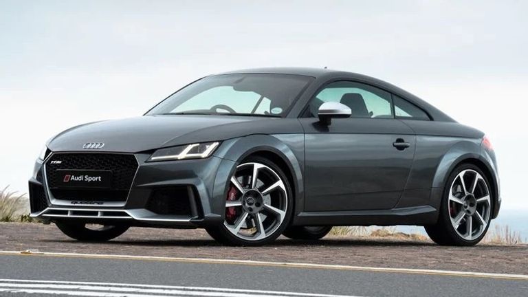 طراز Audi TT طراز Ford Focus RS500