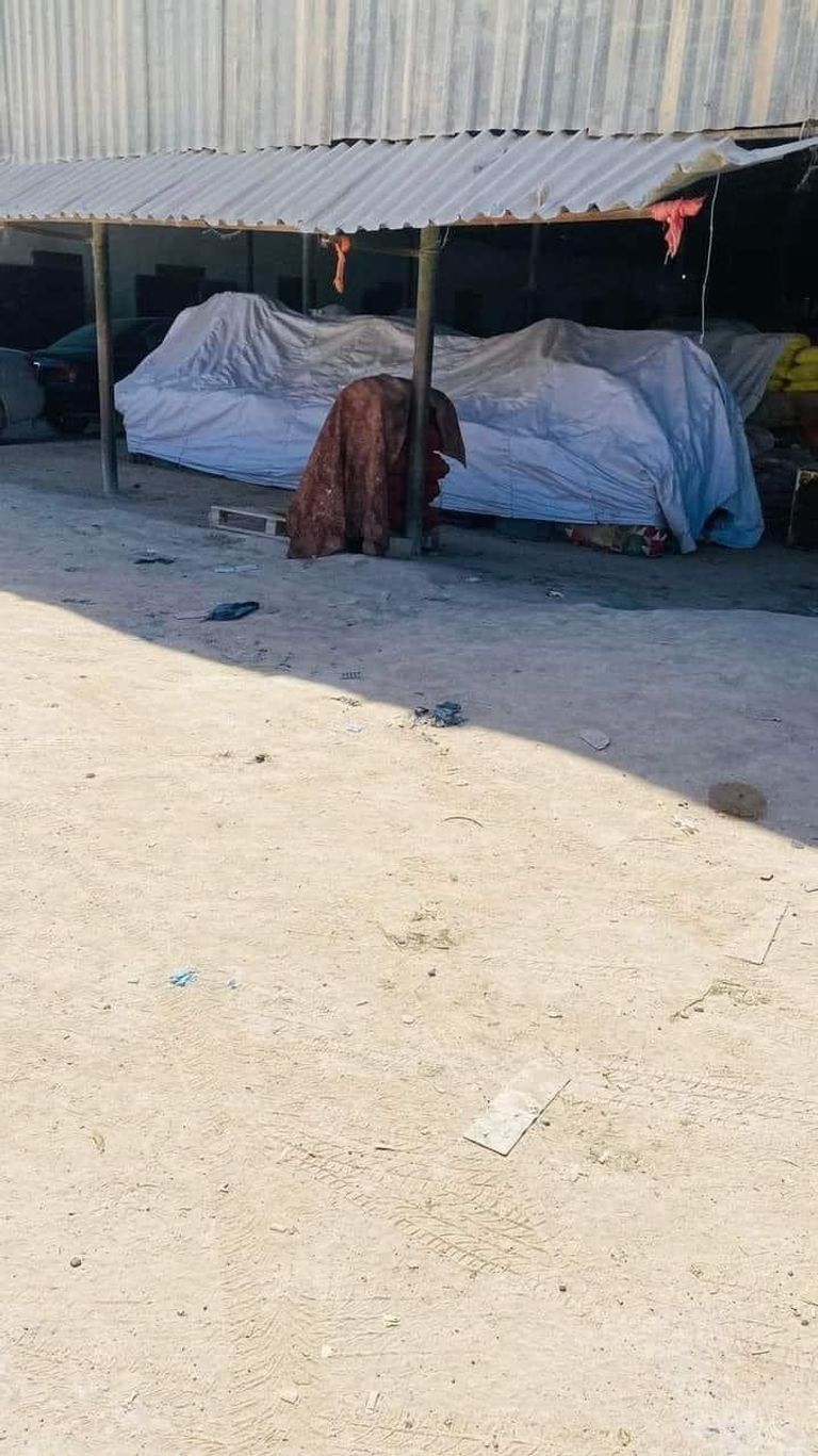 إضراب تجار الخضراوات في إجدابيا الليبية