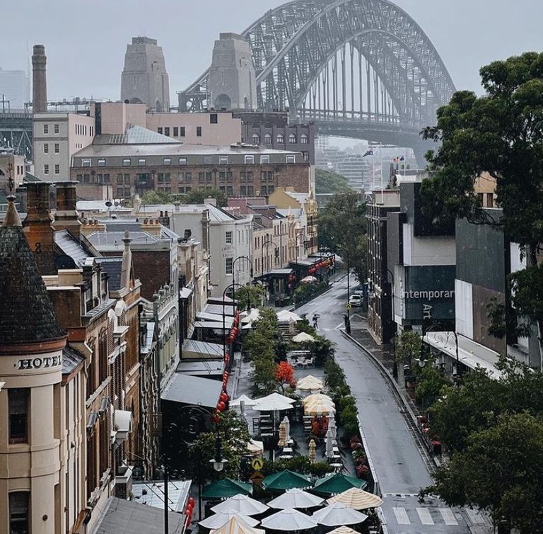 Rocks Area دار أوبرا سيدني