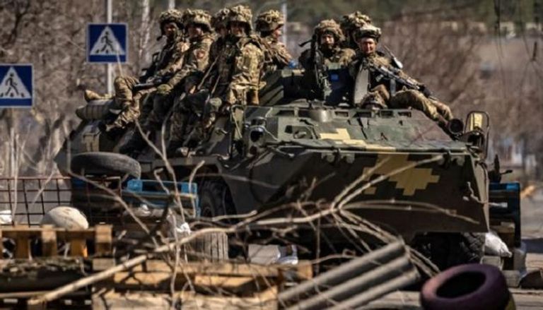 جنود أوكرانيون - وول ستريت جورنال