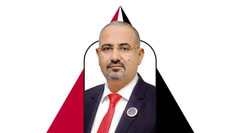 عيدروس الزبيدي رئيس المجلس الانتقالي الجنوبي في اليمن