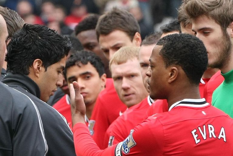 سواريز وإيفرا