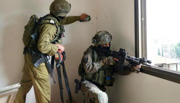 عملية عسكرية إسرائيلية في جنين وقرى مجاورة (الجيش الإسرائيلي)