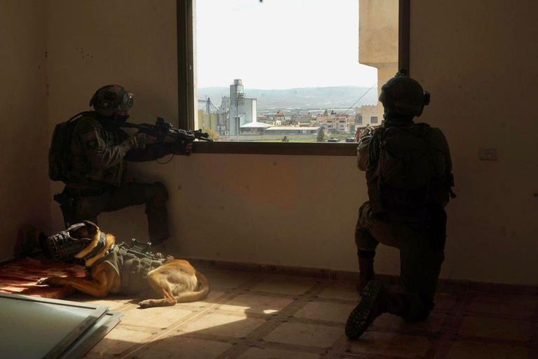 عملية عسكرية إسرائيلية في جنين وقرى مجاورة (الجيش الإسرائيلي)