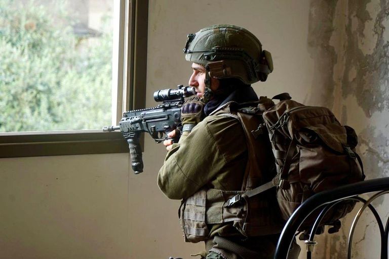 عملية عسكرية إسرائيلية في جنين وقرى مجاورة (الجيش الإسرائيلي)