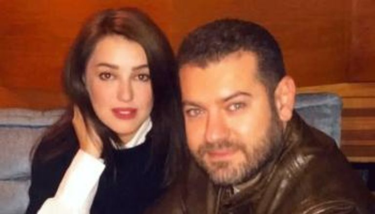 الفنان المصري عمرو يوسف وكندة علوش الفنان المصري عمرو يوسف وكندة علوش