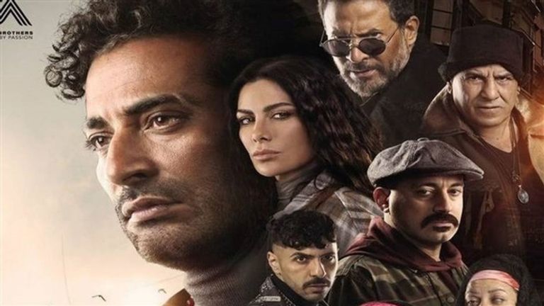 عمرو سعد في أحد مشاهد مسلسل توبة