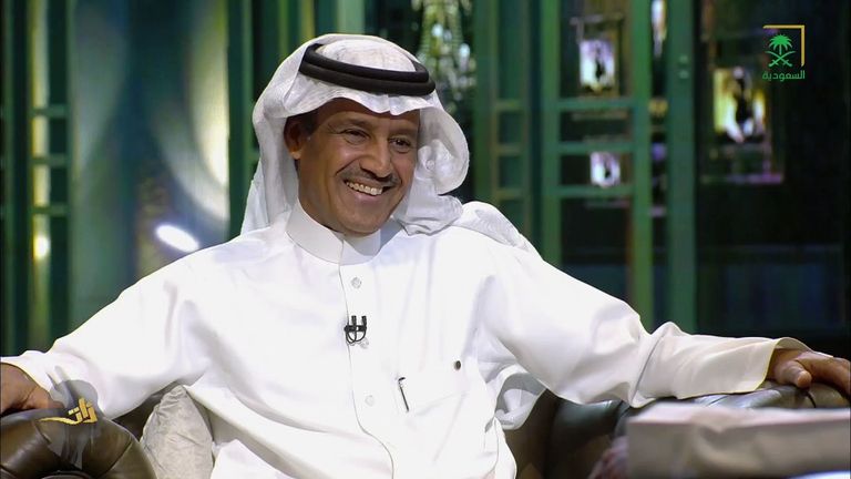 الفنان السعودي خالد عبدالرحمن