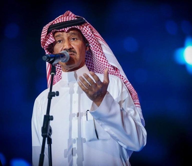 الفنان السعودي خالد عبدالرحمن