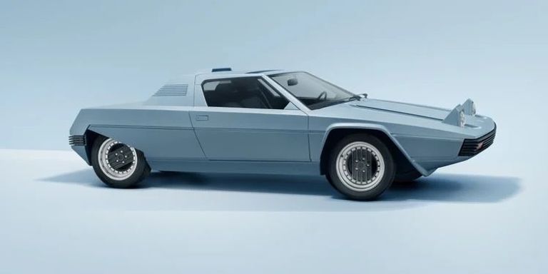 طراز Ferrari Rainbow طراز Alfa Romeo Carabo