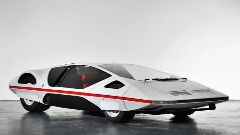 طراز فيراري Ferrari 512 S Modulo طراز Alfa Romeo Carabo