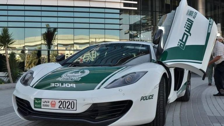 طراز McLaren MP4-12C طراز Ford Mustang GT