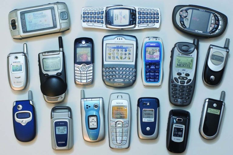 أحد هواتف نوكيا القديمة - أرشيفية