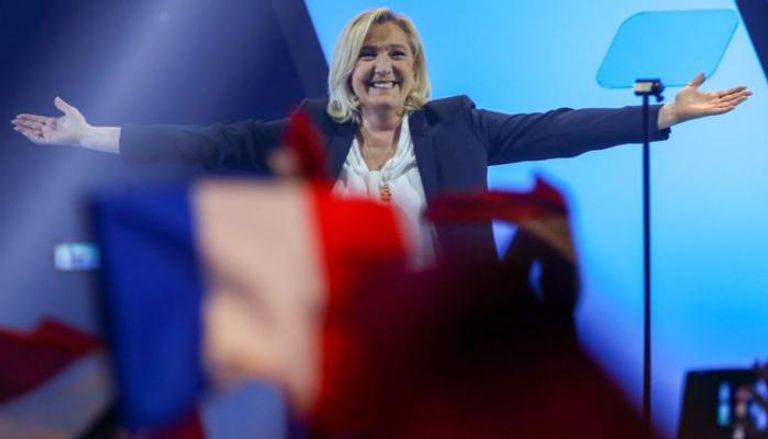 ماري لوبان تخوض الانتخابات الرئاسية الفرنسية للمرة الثالثة