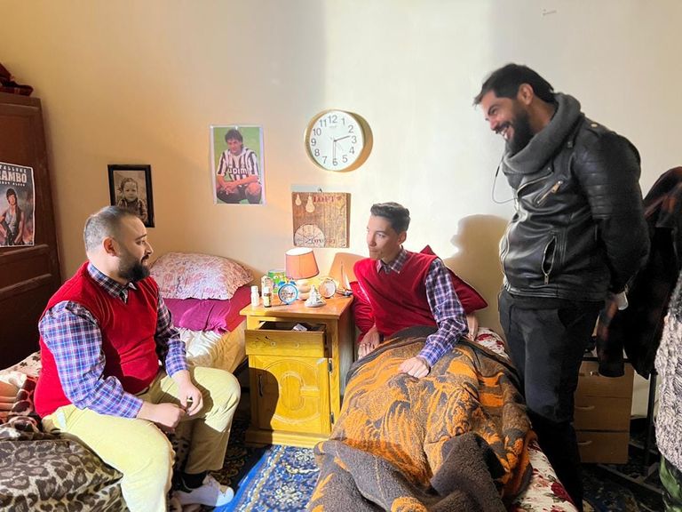 لقطة من مسلسل الموشتي الجزائري