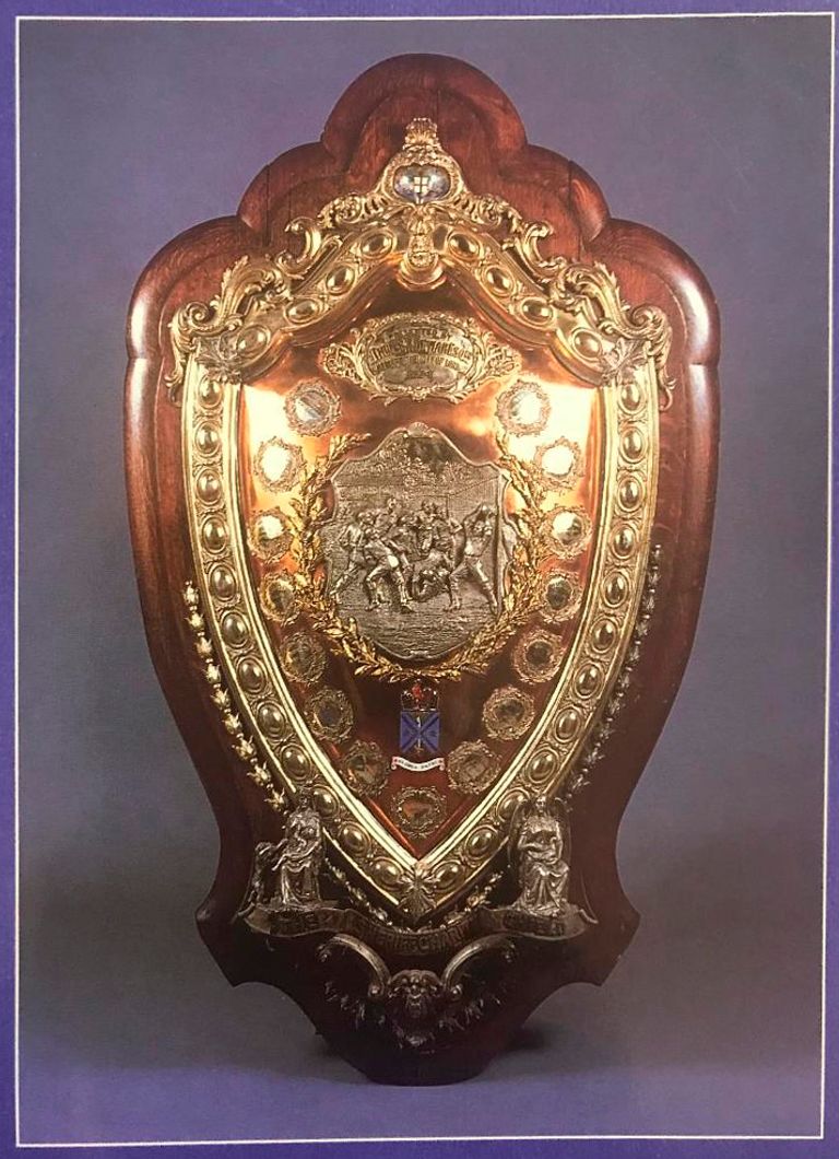 درع شريف لندن أستون فيلا بطل نسخة 1899