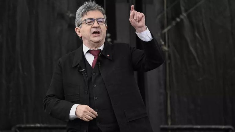 جان لوك ميلانشون استطلاعات الرأي تشير لانحصار السباق بين 5 مرشحين