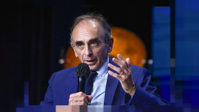 إيرك زيمور استطلاعات الرأي تشير لانحصار السباق بين 5 مرشحين