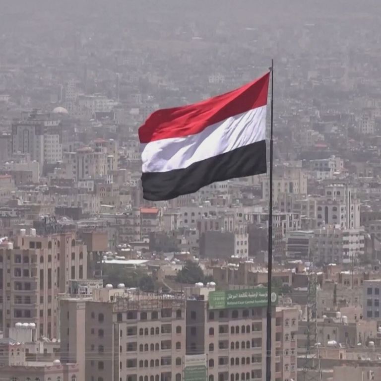 رئيس مجلس القيادة الرئاسي اليمني رشاد العليمي