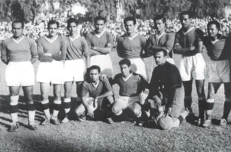 الأهلي بطل الدوري المصري 1949 الأهلي المصري