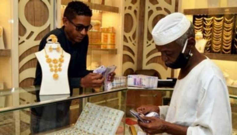 تعاملات الذهب في السودان - أرشيفية