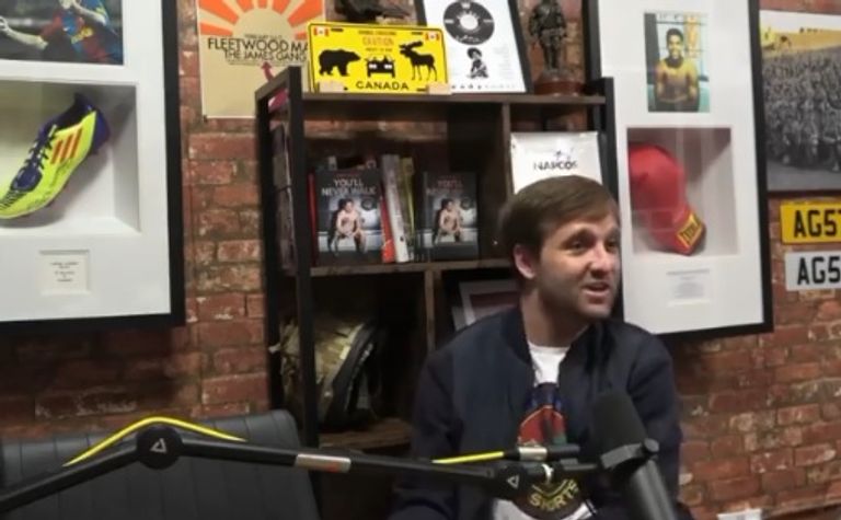 جدارية محمد صلاح في ليفربول لجون كولشو