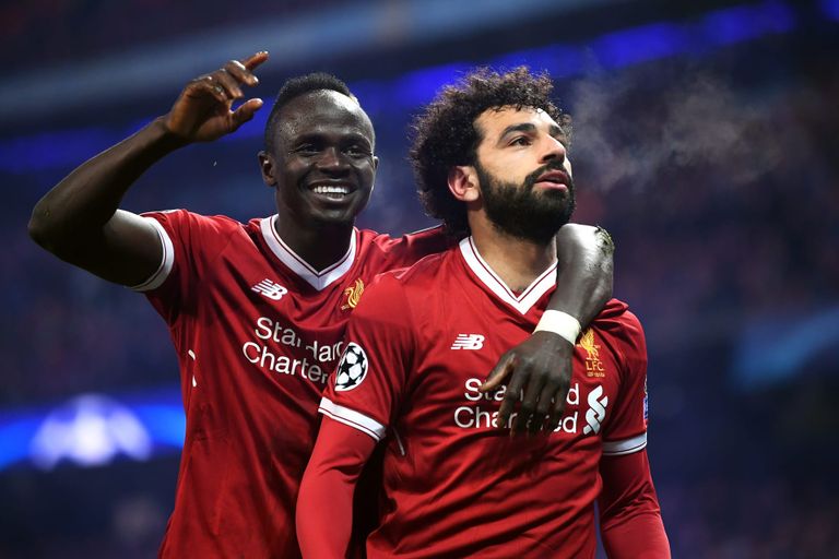 جدارية محمد صلاح في ليفربول لجون كولشو