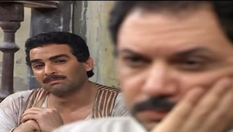 النجمان كمال أبورية وأحمد عبدالعزيز رفقة حمادة هلال