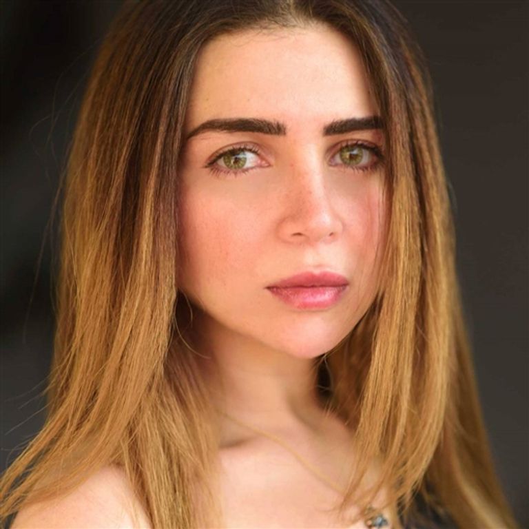 الفنانة مي عز الدين في مسلسل جزيرة غمام