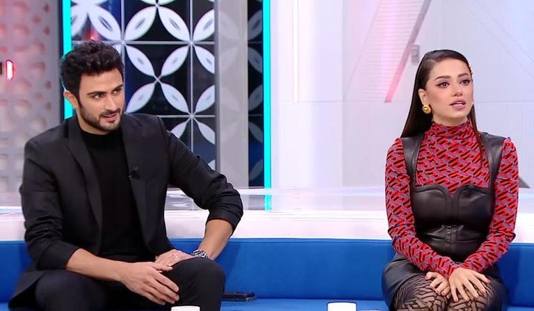 رحمة رياض وألكسندر علوم