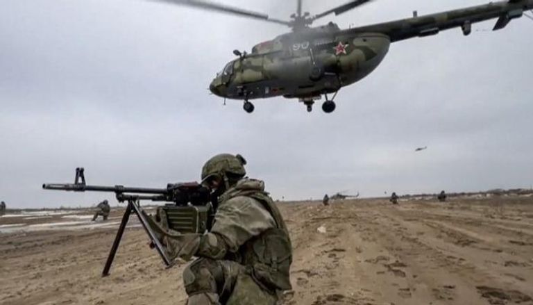 استعدادات عسكرية لمواجهة روسية أوكرانية مرتقبة