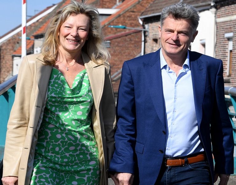 صورة تجمع مرشحي الرئاسة الفرنسية - وكالة الأنباء الفرنسية