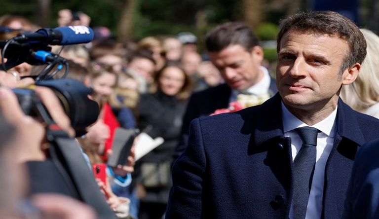 صورة تجمع مرشحي الرئاسة الفرنسية - وكالة الأنباء الفرنسية