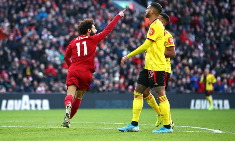 محمد صلاح نجم ليفربول ضد واتفورد محمد صلاح نجم ليفربول ضد مانشستر سيتي