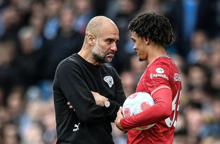 بيب جوارديولا ويورجن كلوب